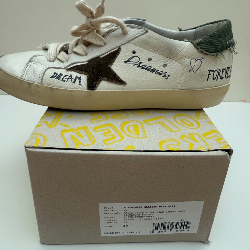 Kids Golden Goose